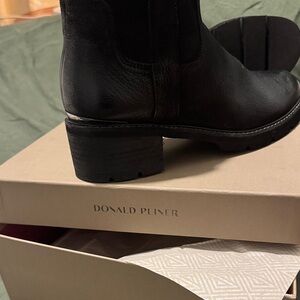 Donald J. Pliner Women's Black Heeled Boots